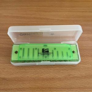 LIMITED EDITION: Green SF symphony harmonica